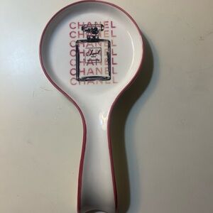 Spoon Rest with Chanel Design